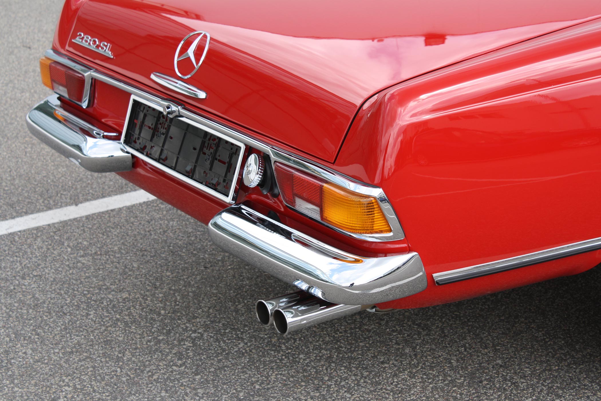 Mercedes Benz 280 SL w113 automatic 1970