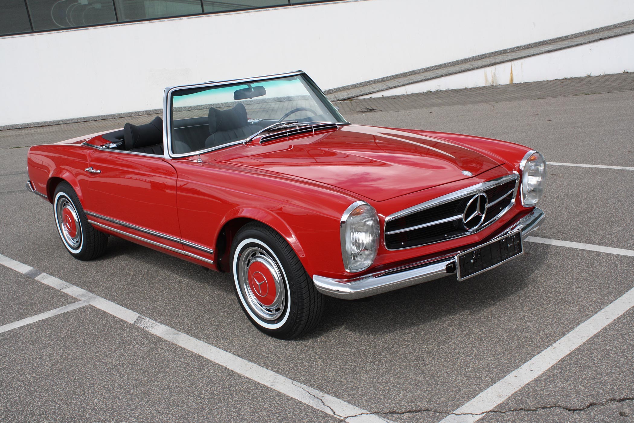 Mercedes Benz 280 SL w113 automatic 1970