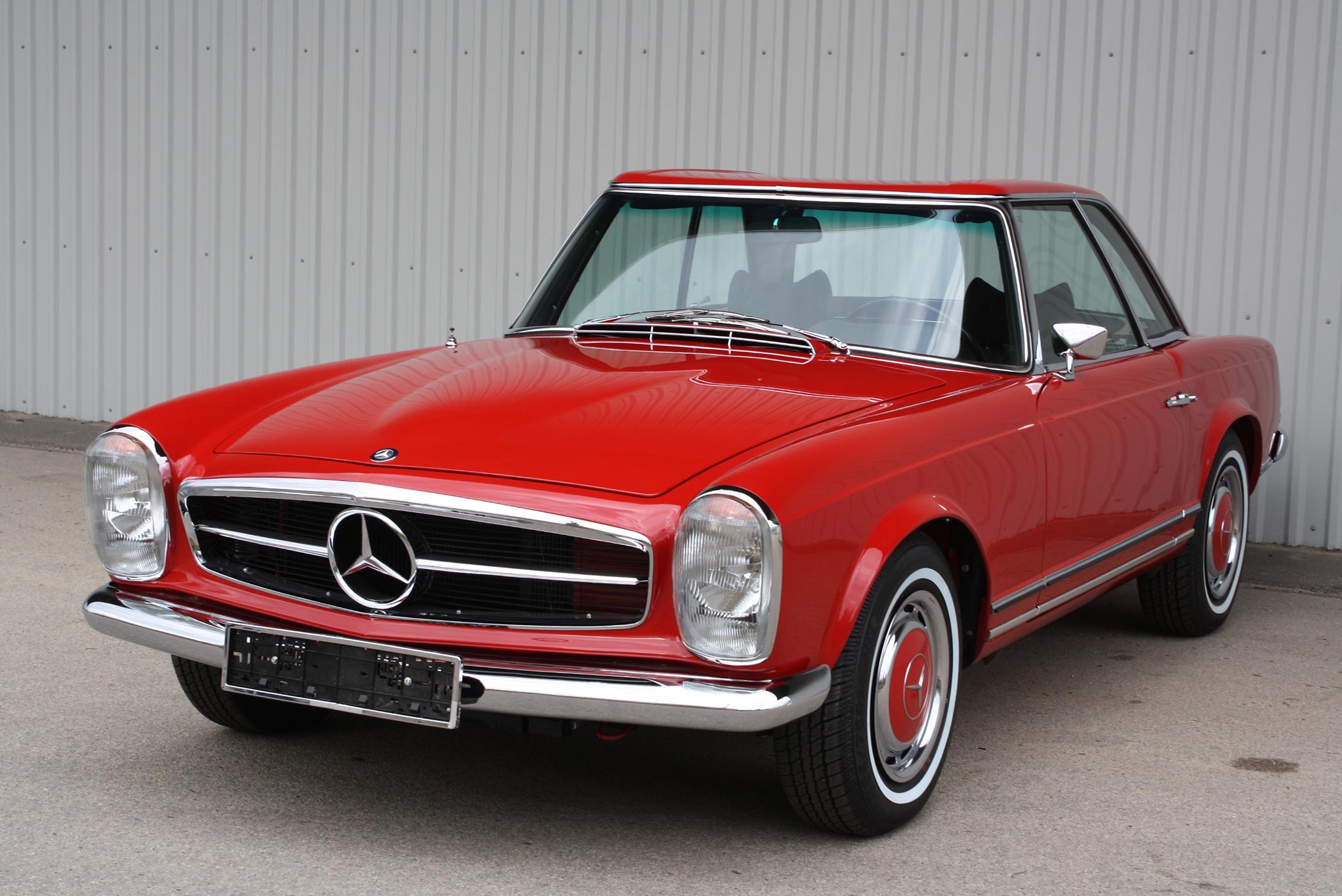 Mercedes Benz 280 SL w113 automatic 1970