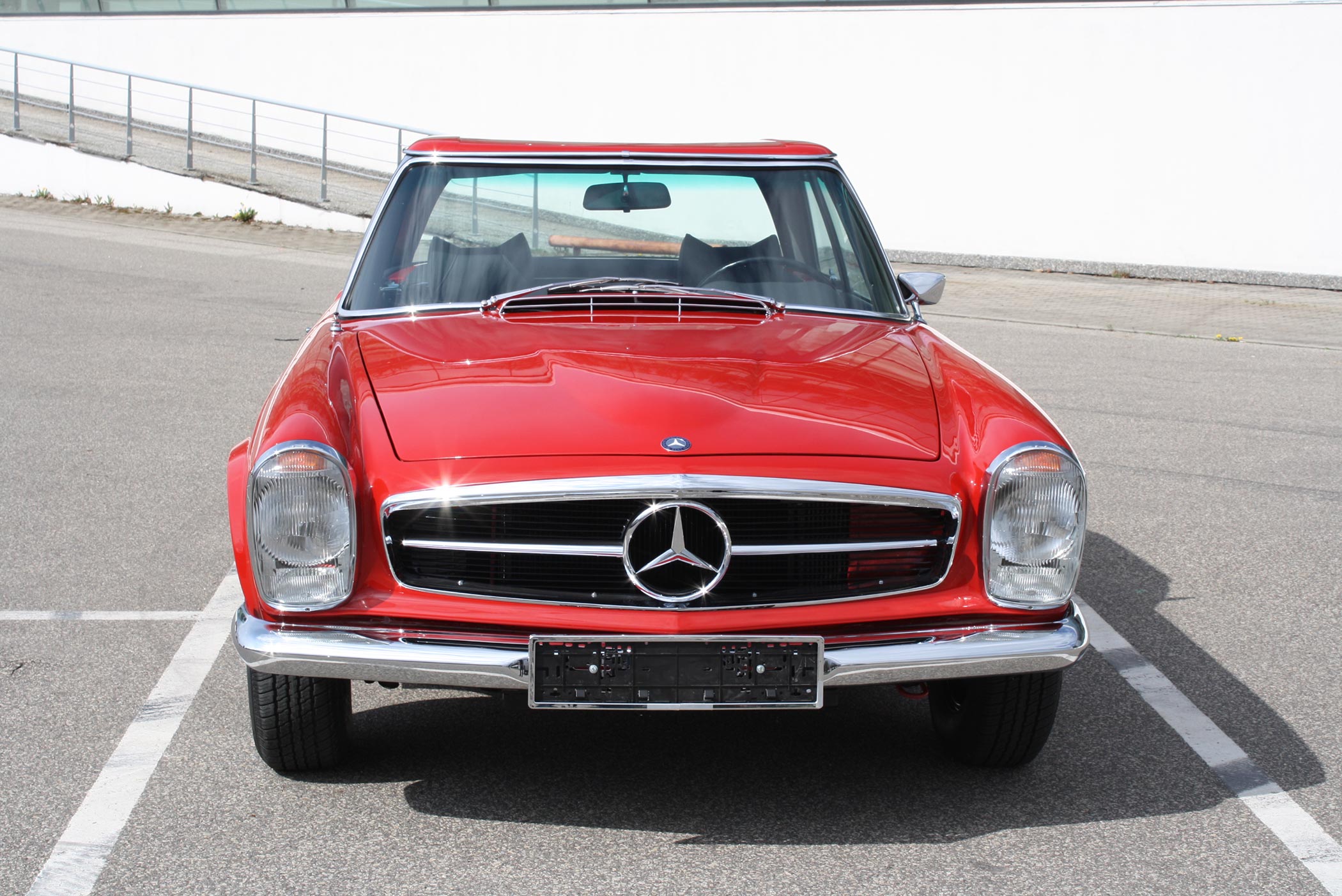 Mercedes Benz 280 SL w113 automatic 1970