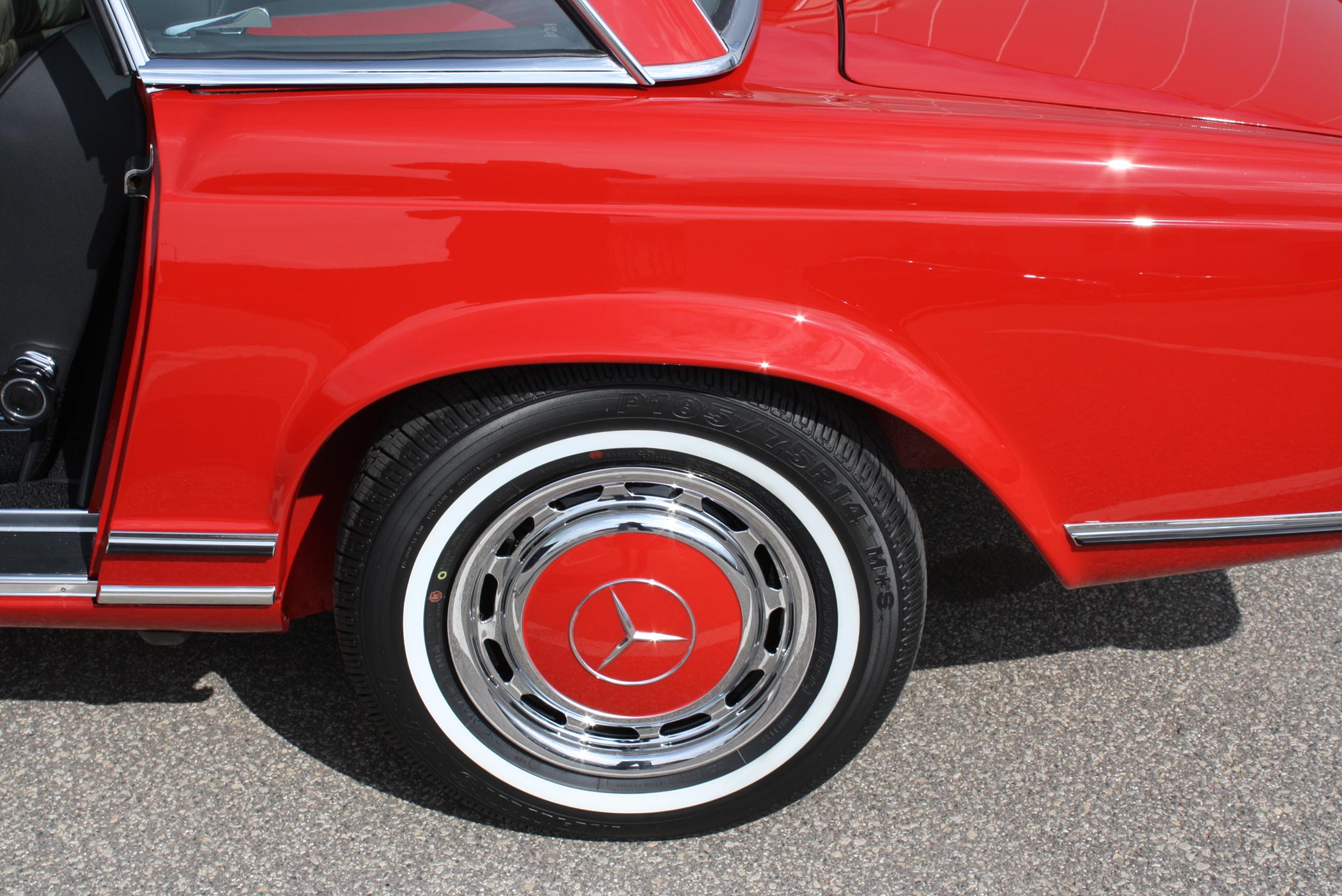 Mercedes Benz 280 SL w113 automatic 1970