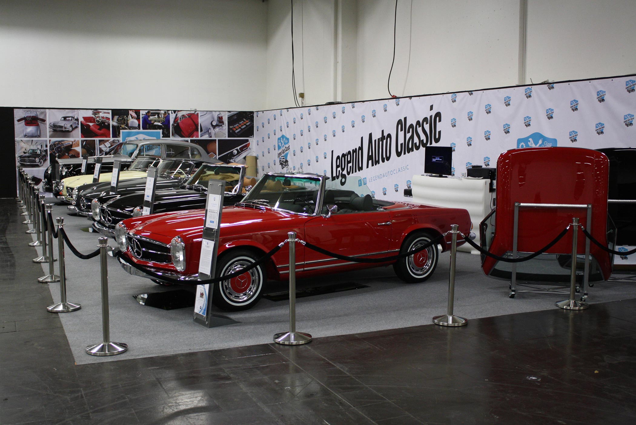 Mercedes Benz 280 SL w113 automatic 1970