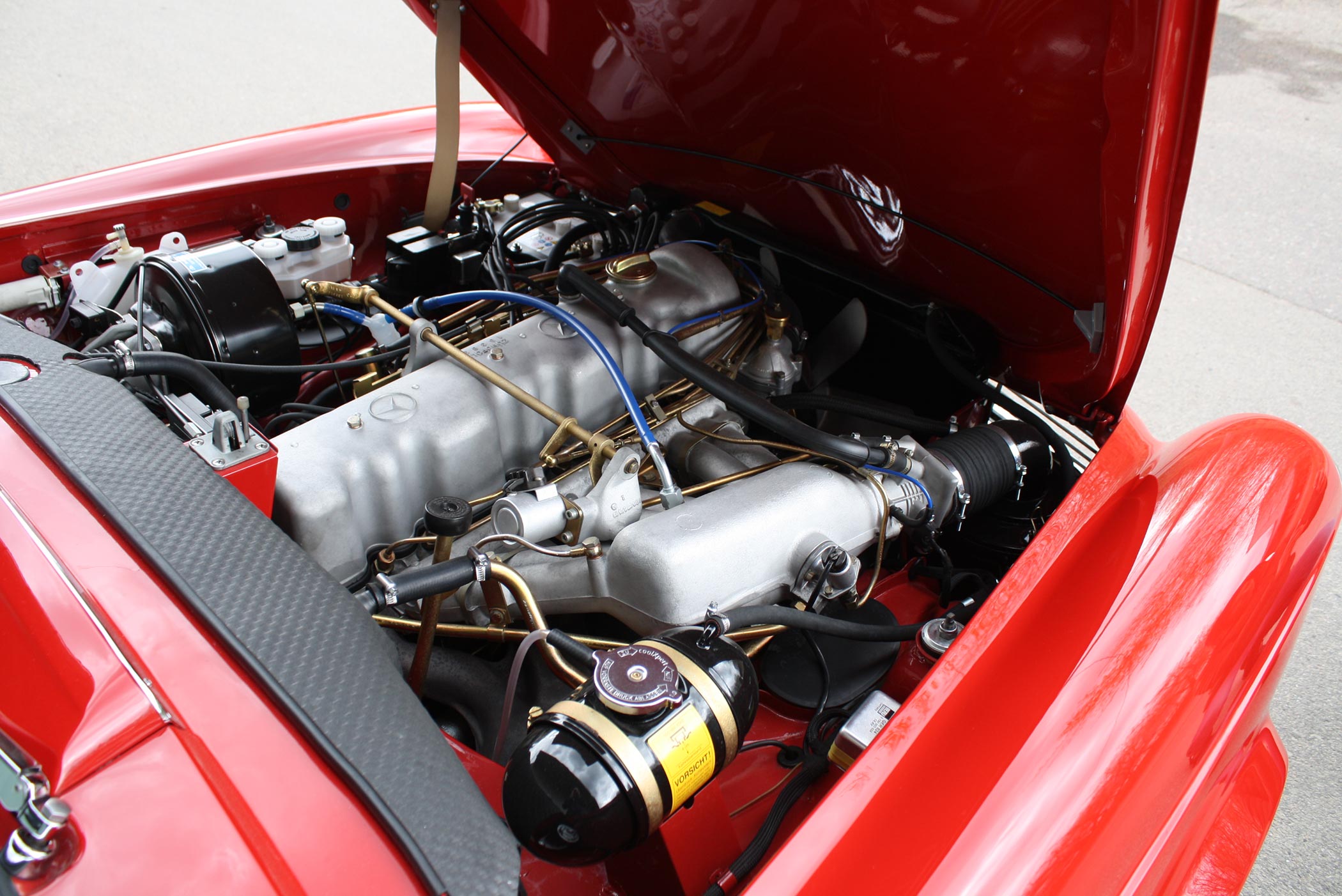 Mercedes Benz 280 SL w113 automatic 1970