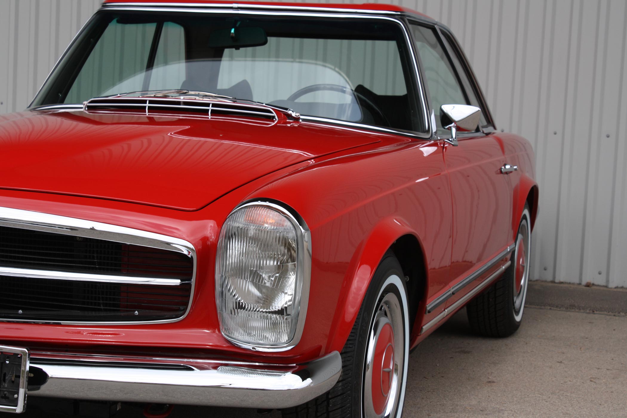 Mercedes Benz 280 SL w113 automatic 1970