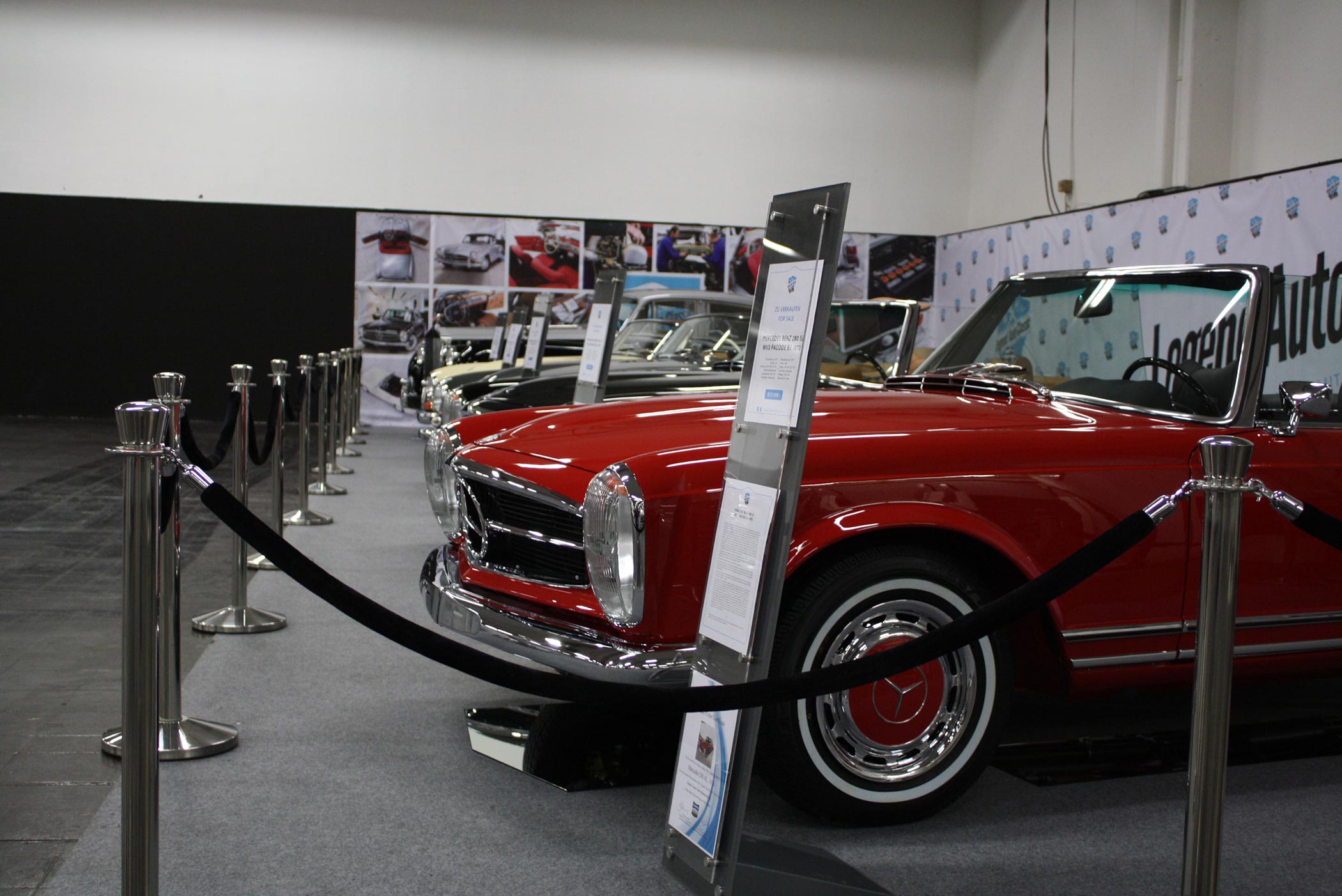 Mercedes Benz 280 SL w113 automatic 1970