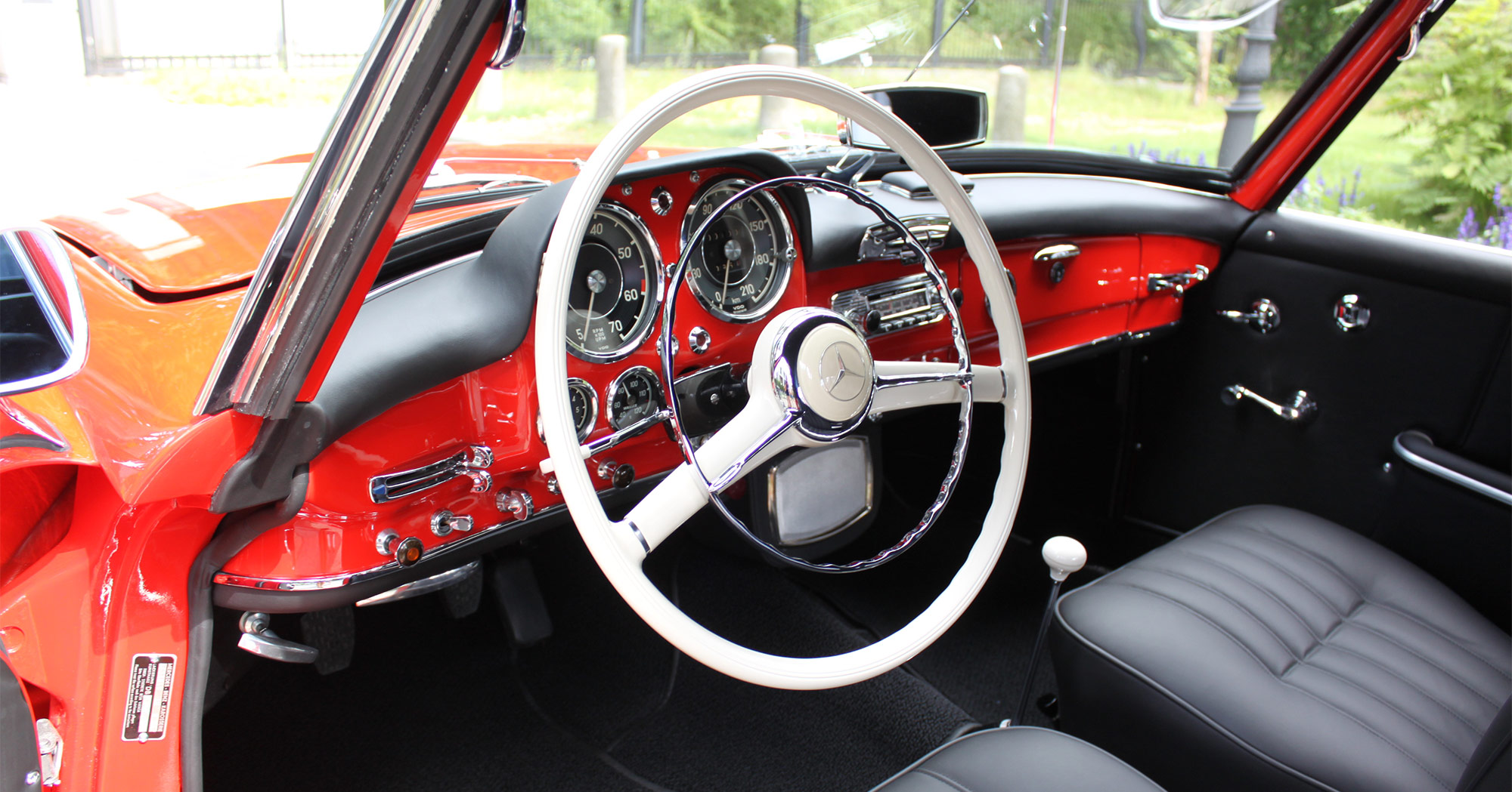 Mercedes Benz 190 SL w121 1961