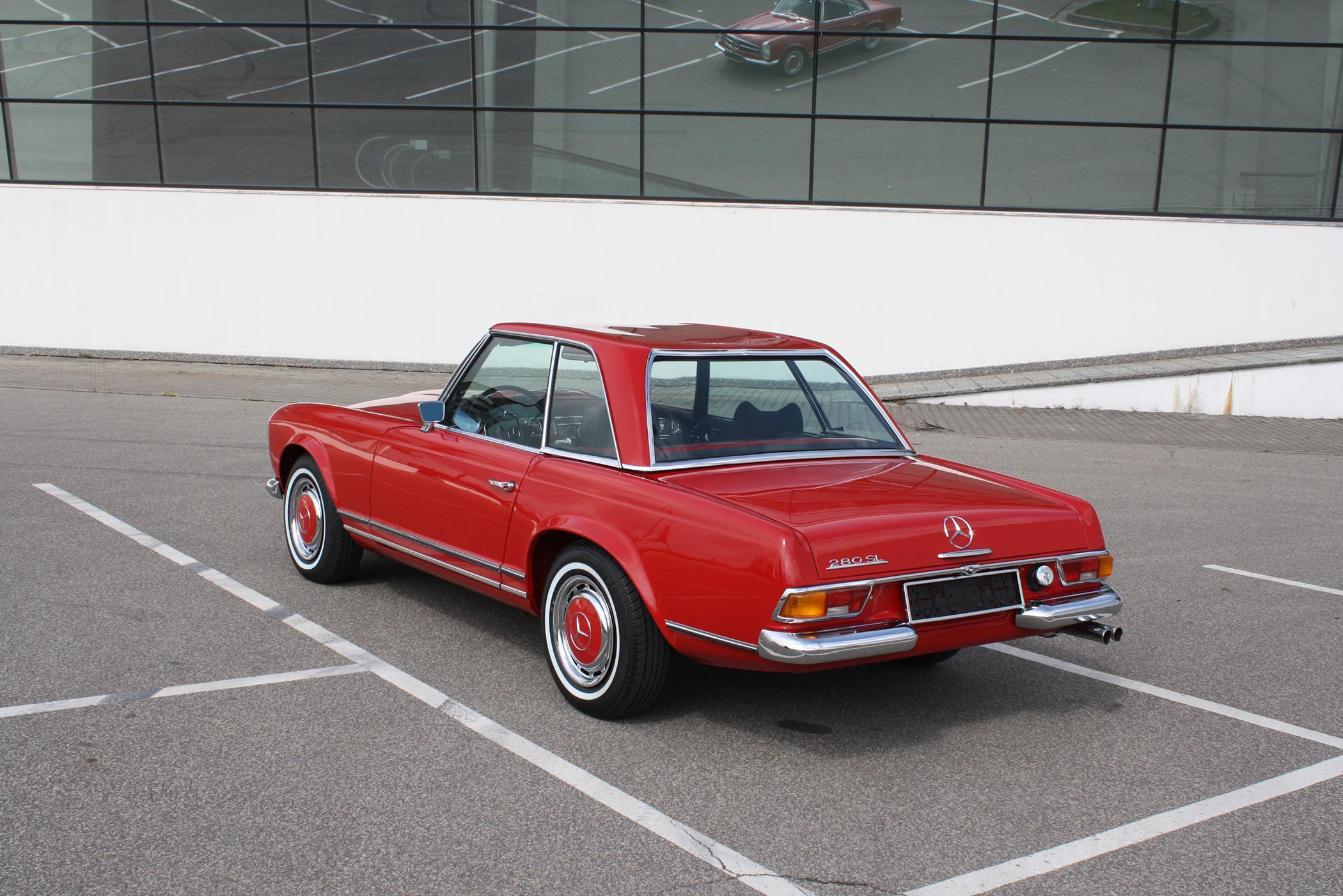 Mercedes Benz 280 SL w113 automatic 1970