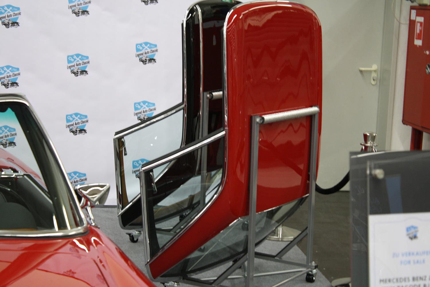 Mercedes Benz 280 SL w113 automatic 1970