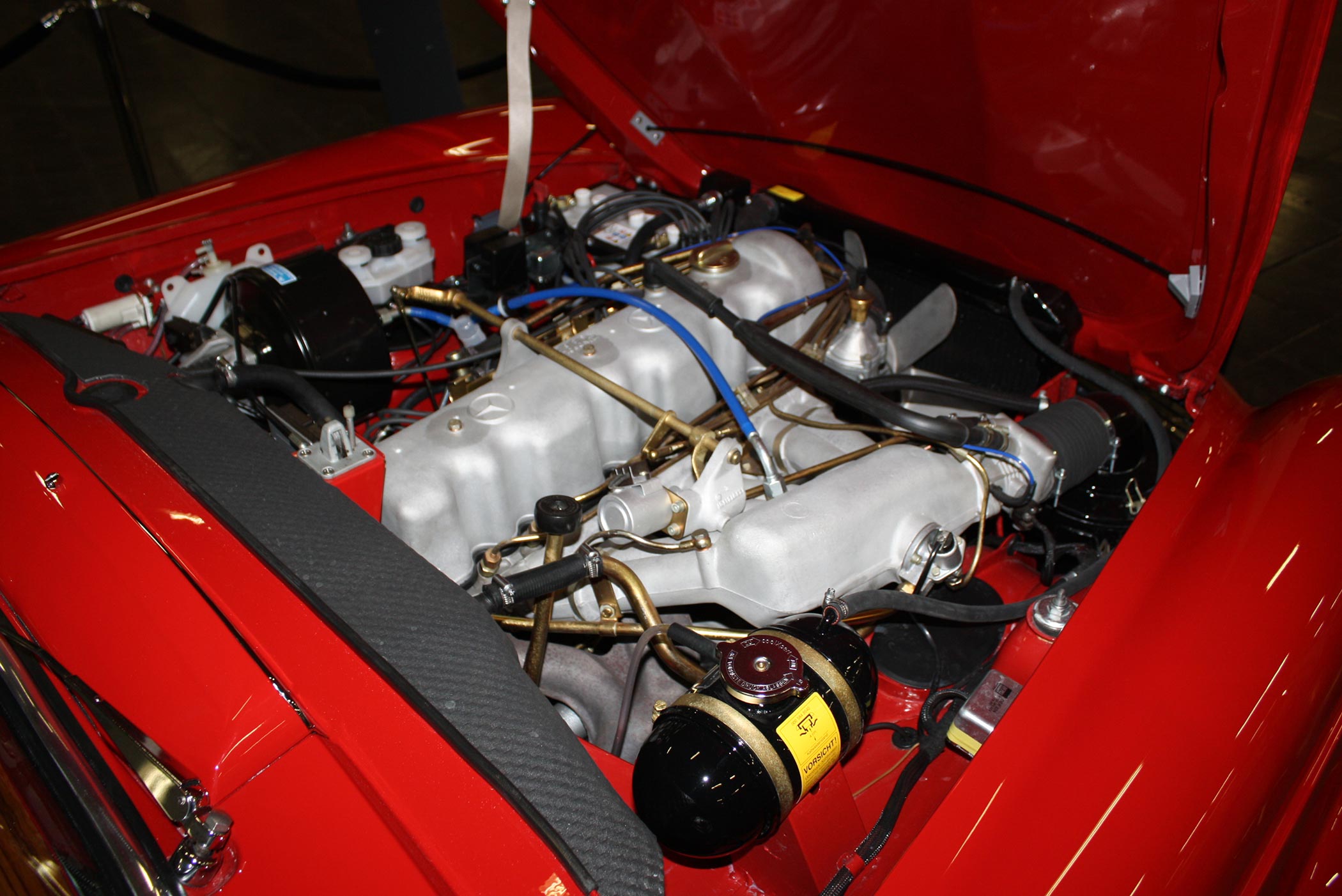 Mercedes Benz 280 SL w113 automatic 1970