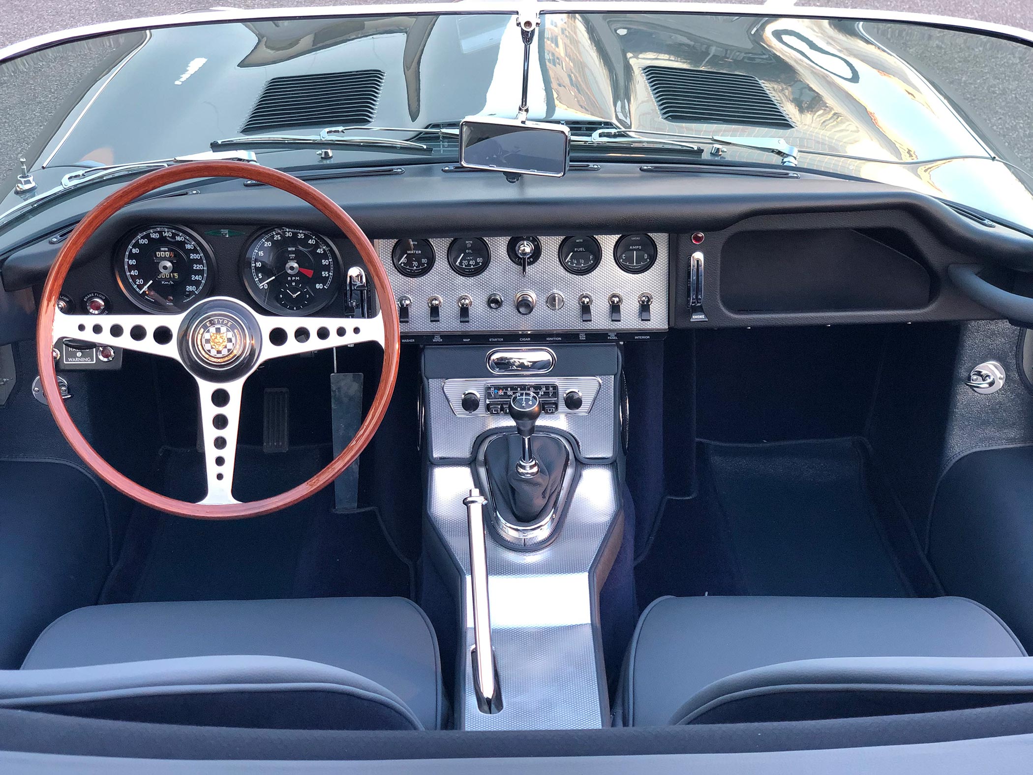 Jaguar E-type Series 1 1962