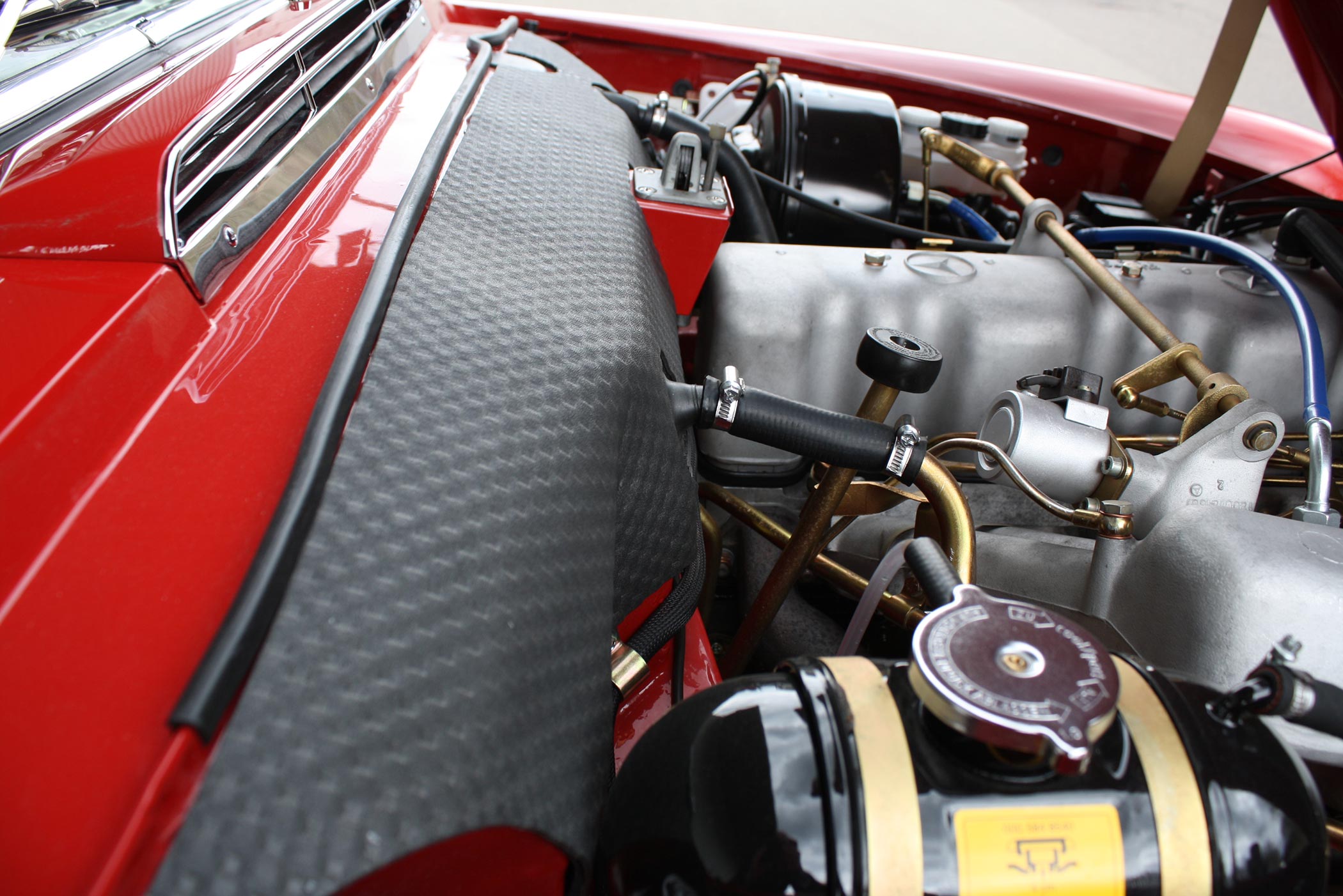 Mercedes Benz 280 SL w113 automatic 1970