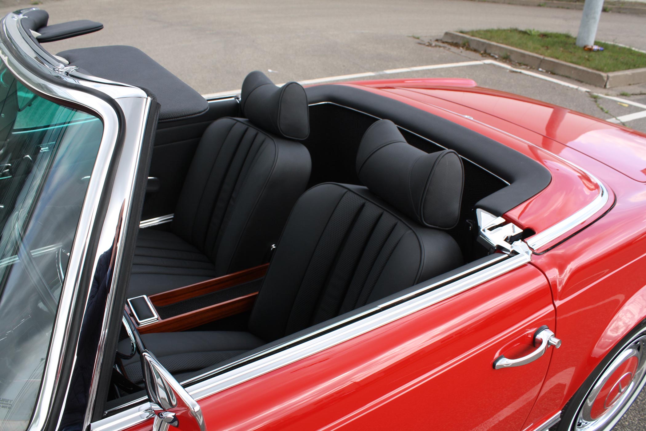 Mercedes Benz 280 SL w113 automatic 1970