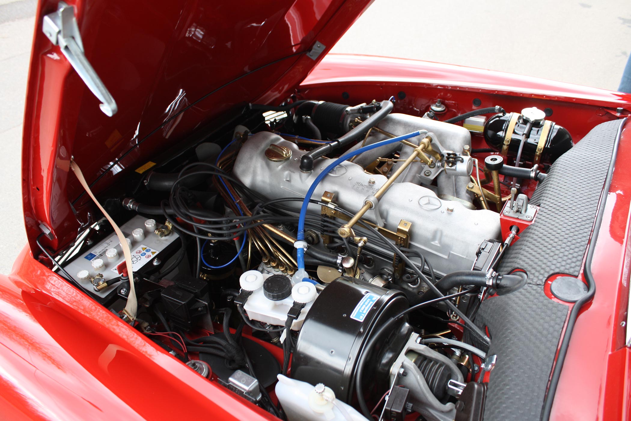 Mercedes Benz 280 SL w113 automatic 1970